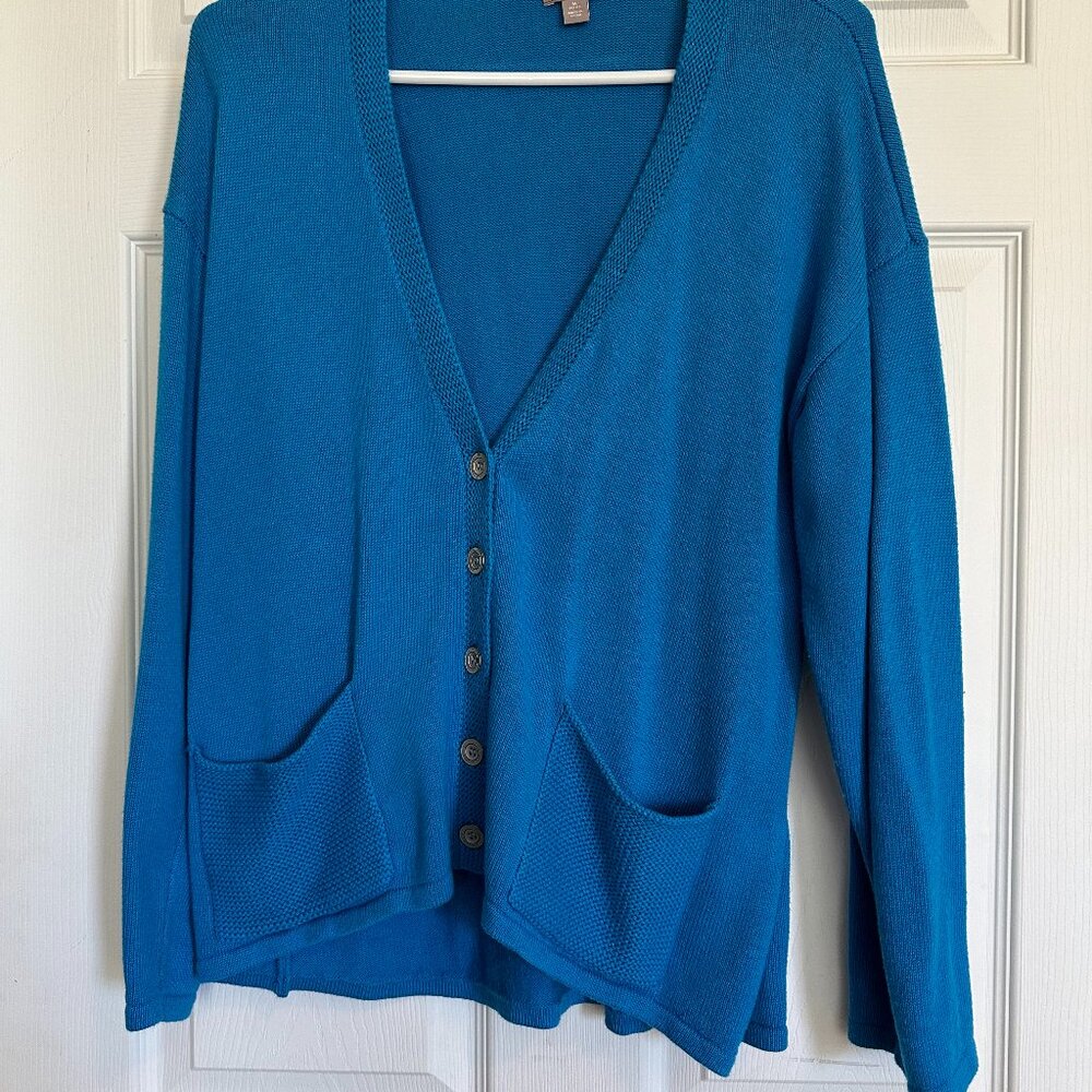 Gorgeous blue sweater from J.Jill